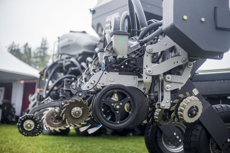 Laserpro 1 Row Units