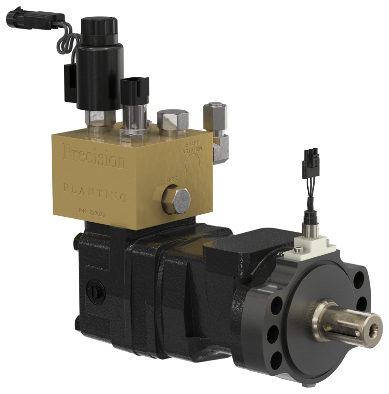 RowFlow Hydraulic Motor