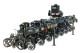 3820-101 Double-Frame Hydraulic Toolbar
